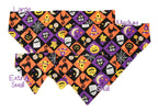 Spooky Squares Pet Scarf