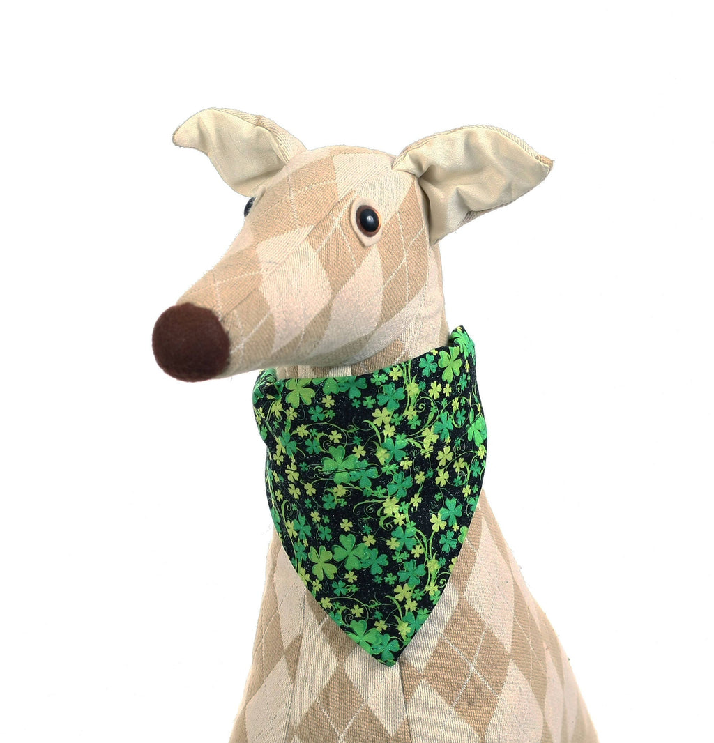 Shimmering Shamrocks Pet Scarf