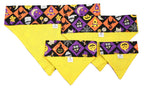 Spooky Squares Pet Scarf