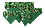 Shimmering Shamrocks Pet Scarf