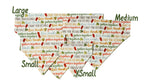 Thankful Words Pet Scarf
