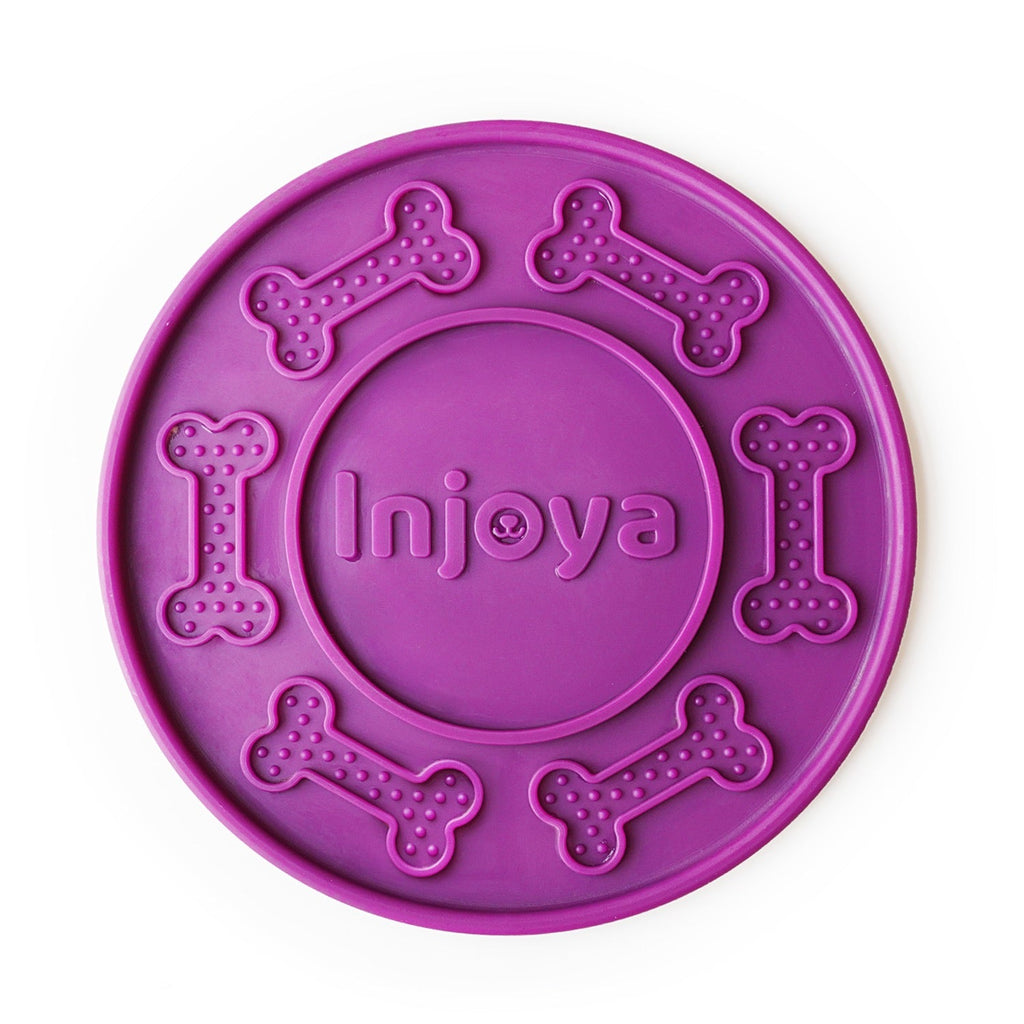 Injoya's "Lick Mat" for Fast Eaters