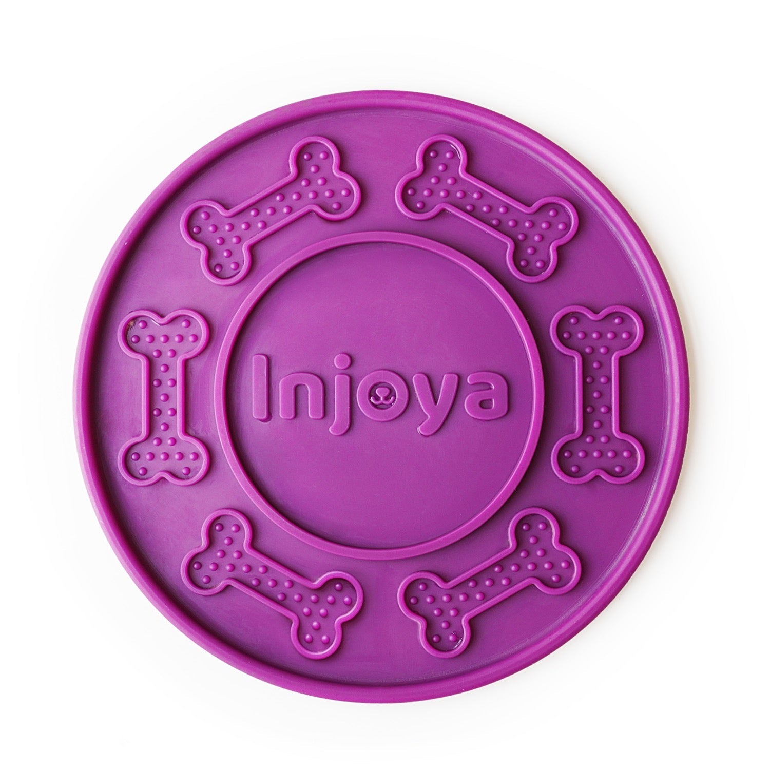 Injoya's "Lick Mat" for Fast Eaters