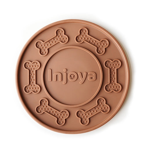 Injoya's "Lick Mat" for Fast Eaters