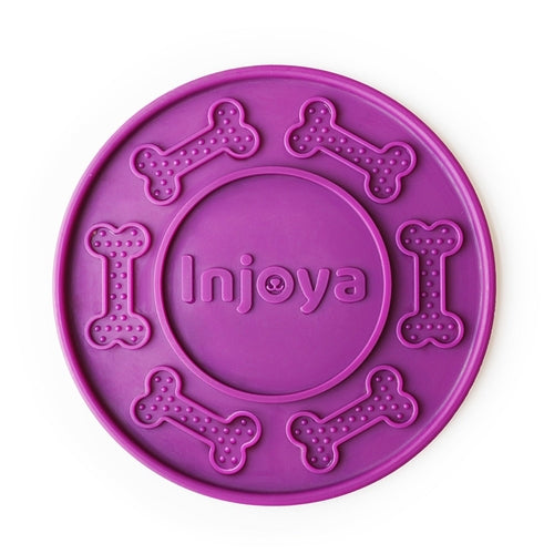 Injoya's "Lick Mat" for Fast Eaters