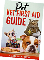 PetVet Medic® Large Pet First Aid Kit – 120+ Piece Dog & Cat Emergency Kit with Veterinarian-Curated Supplies & First Aid Guide
