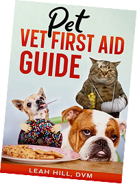 PetVet Medic® Large Pet First Aid Kit – 120+ Piece Dog & Cat Emergency Kit with Veterinarian-Curated Supplies & First Aid Guide