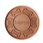 Injoya's "Lick Mat" for Fast Eaters