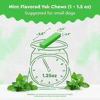 Mint Yak Chew — Freshens Breath & Keeps Dogs Busy for Days (CA)
