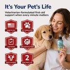 Pet Vet Activated Charcoal Gel for Dogs & Cats (60 mL) – Veterinary-Formulated, Natural Beef Flavor, Fast Toxin Adsorption for Poisoning, Stomach Upset, Diarrhea & Gas Relief – Made in USA