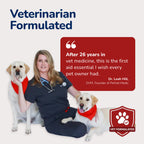 Pet Vet Activated Charcoal Gel for Dogs & Cats (60 mL) – Veterinary-Formulated, Natural Beef Flavor, Fast Toxin Adsorption for Poisoning, Stomach Upset, Diarrhea & Gas Relief – Made in USA
