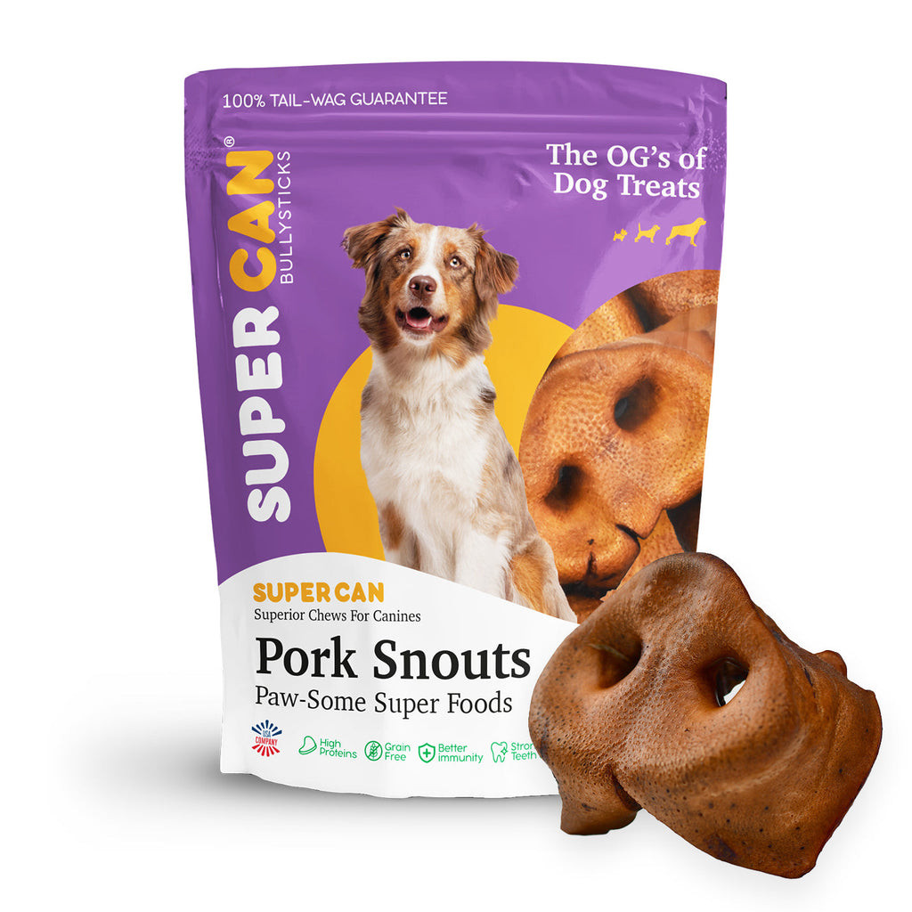 Pork Snouts for Dogs