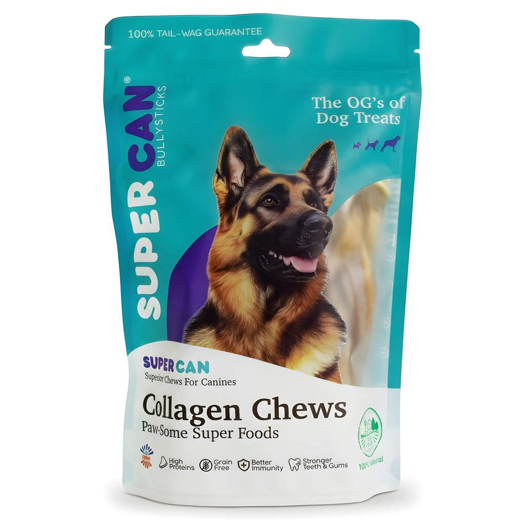 6" Collagen Sticks for Dogs